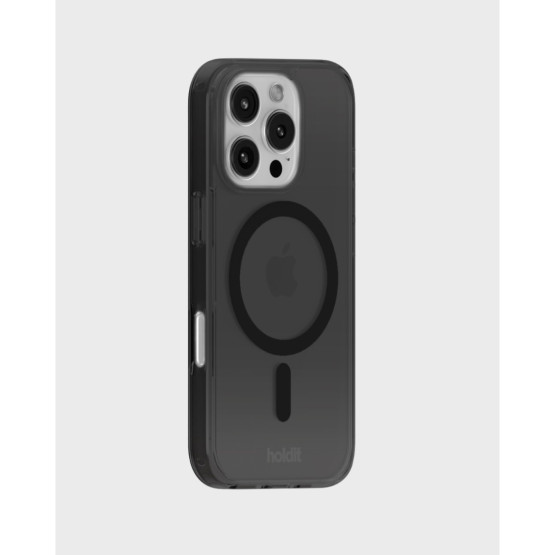 Гръб Holdit MagSafe Case за iPhone 16 Pro - Черен