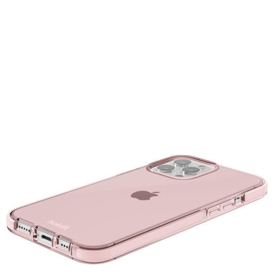 Гръб Holdit Seethru Case за iPhone 13 Pro Max - Blush Pink