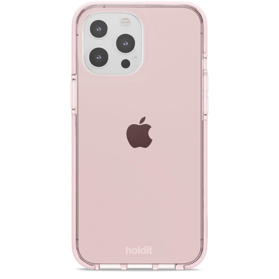 Гръб Holdit Seethru Case за iPhone 13 Pro Max - Blush Pink