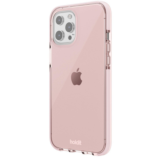 Гръб Holdit Seethru Case за iPhone 13 Pro Max - Blush Pink