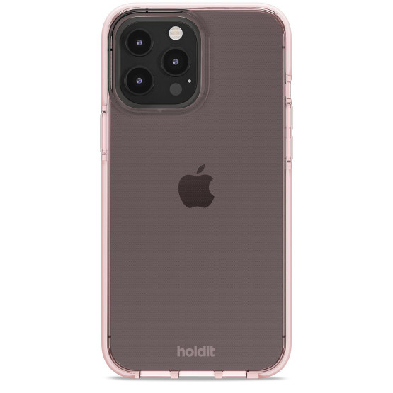 Гръб Holdit Seethru Case за iPhone 13 Pro Max - Blush Pink