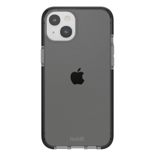 Гръб Holdit Seethru Case за iPhone 14 Plus - Черен