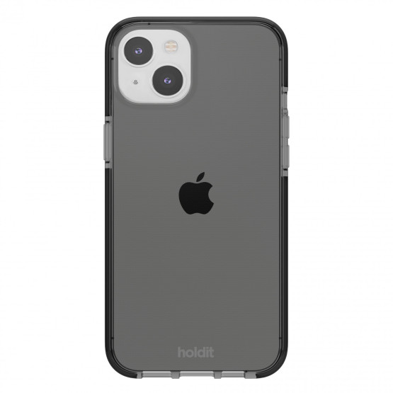 Гръб Holdit Seethru Case за iPhone 14 Plus - Черен
