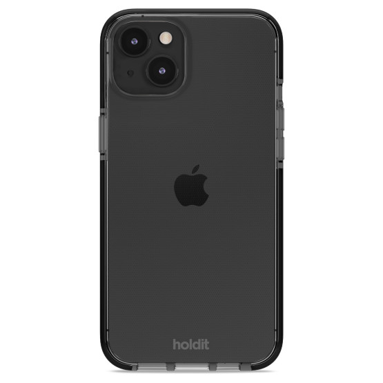 Гръб Holdit Seethru Case за iPhone 14 Plus - Черен