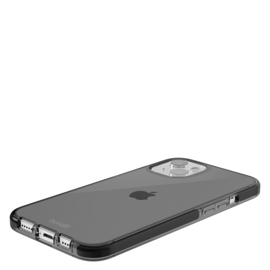 Гръб Holdit Seethru Case за iPhone 14 Plus - Черен