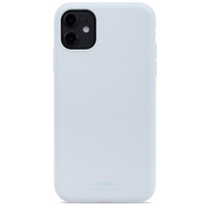 Гръб Holdit Silicone Case за iPhone 11/XR - Mineral Blue