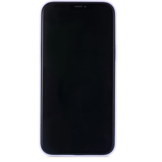 Гръб Holdit Silicone Case за iPhone 12 Pro Max - Лилав
