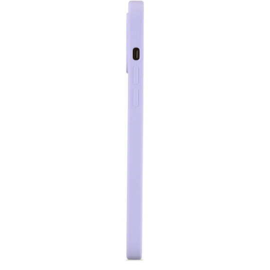 Гръб Holdit Silicone Case за iPhone 12 Pro Max - Лилав