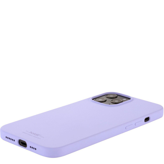 Гръб Holdit Silicone Case за iPhone 12 Pro Max - Лилав