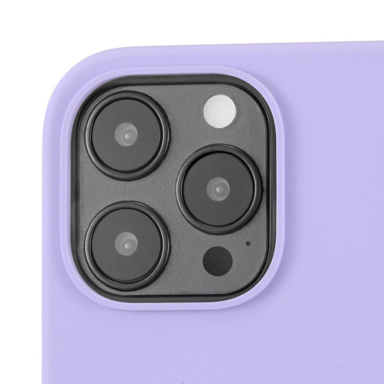 Гръб Holdit Silicone Case за iPhone 12 Pro Max - Лилав
