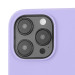 Гръб Holdit Silicone Case за iPhone 12 Pro Max - Лилав