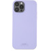Гръб Holdit Silicone Case за iPhone 12 Pro Max - Лилав