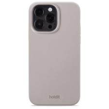 Гръб Holdit Silicone Case за iphone 15 Pro Max - Taupe