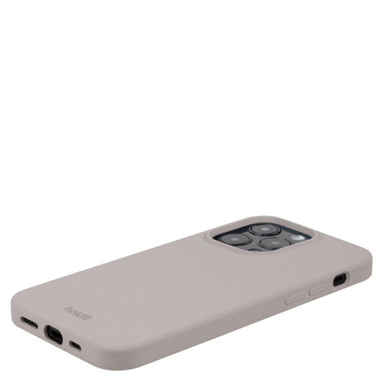 Гръб Holdit Silicone Case за iphone 15 Pro Max - Taupe