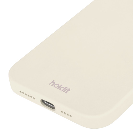 Гръб Holdit Silicone Case за iPhone 15 ProMax - Soft Linen