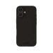 Гръб Holdit Silicone Case за iPhone 16 Plus - Черен