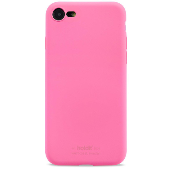 Гръб Holdit Silicone Case за iPhone 7/8/SE - Розов