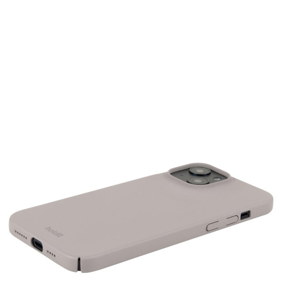 Гръб Holdit Slim Case за iphone 15 Plus - Taupe
