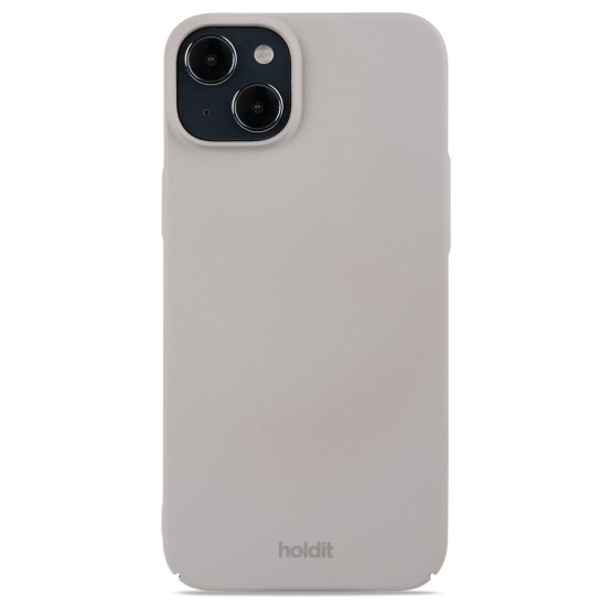 Гръб Holdit Slim Case за iphone 15 Plus - Taupe