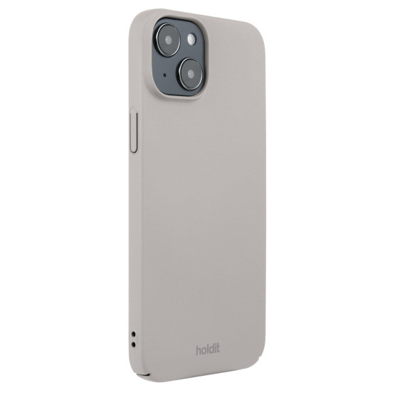 Гръб Holdit Slim Case за iphone 15 Plus - Taupe