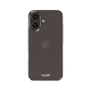Гръб Holdit Slim Case за iPhone 16 - Прозрачен