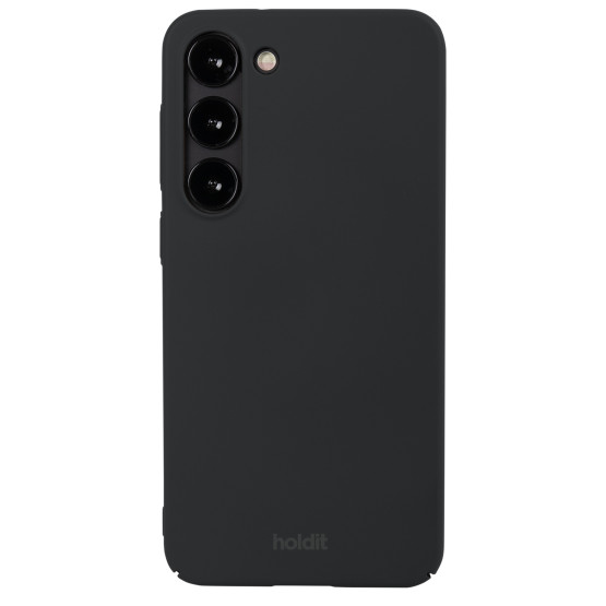 Гръб Holdit Slim Case за Samsung Galaxy S23 FE - Черен