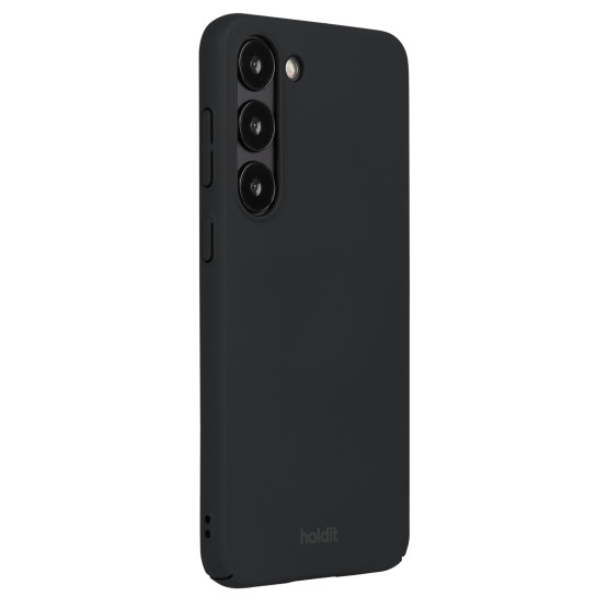 Гръб Holdit Slim Case за Samsung Galaxy S23 FE - Черен