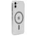Гръб Holdit за iPhone 12/12 Pro, MagSafe Case - Сив