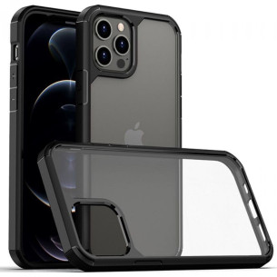 Гръб Ipaky Royal за iphone 14 Pro Max - Черна рамка