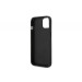 Гръб Karl Lagerfeld PU Saffiano Choupette Head Case за iPhone 14 Plus - Черен
