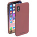 Гръб Krusell Sandby Cover за Apple Iphone X/XS - Rust