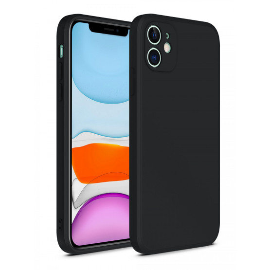 Гръб Liquid Silicone TPU за Samsung Galaxy A31 - Черен