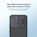 Гръб Nillkin camshield pro case за Samsung Galaxy S22 - Черен