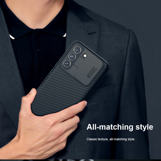 Гръб Nillkin camshield pro case за Samsung Galaxy S22 - Черен