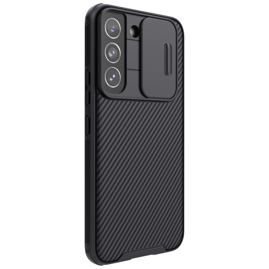 Гръб Nillkin camshield pro case за Samsung Galaxy S22 - Черен