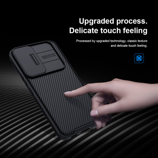 Гръб Nillkin camshield pro case за Samsung Galaxy S22 - Черен