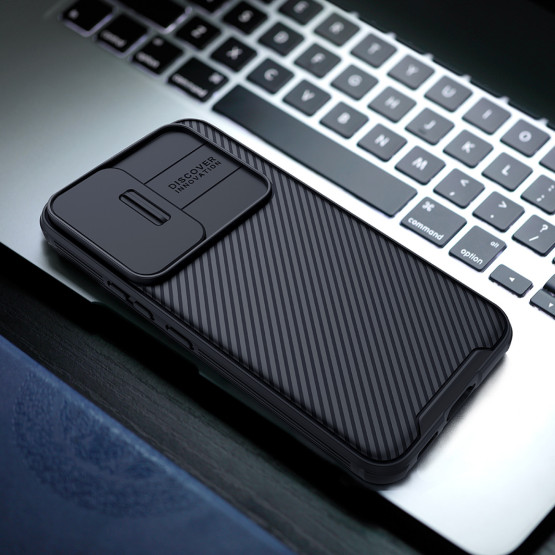 Гръб Nillkin camshield pro case за Samsung Galaxy S22 - Черен