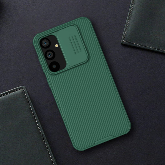 Гръб Nillkin CamShield PRO Hard Case за Samsung Galaxy S23 FE - Зелен