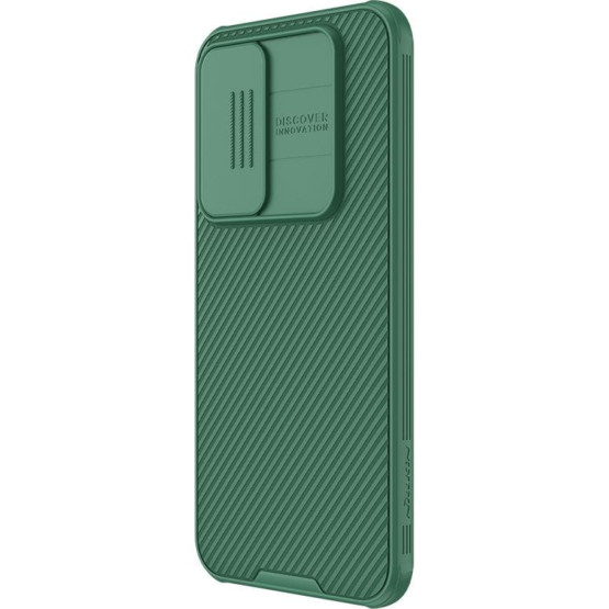 Гръб Nillkin CamShield PRO Hard Case за Samsung Galaxy S23 FE - Зелен
