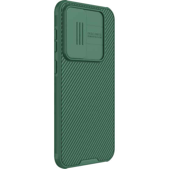 Гръб Nillkin CamShield PRO Hard Case за Samsung Galaxy S23 FE - Зелен