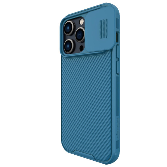 Гръб Nillkin Camshield Pro Magnetic за iphone 14 Pro Max - Син