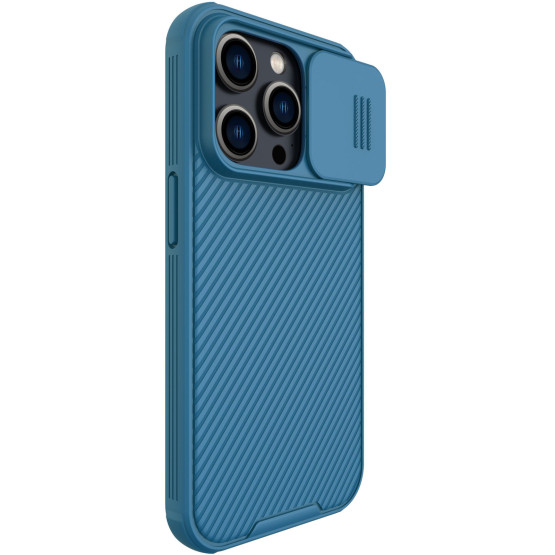 Гръб Nillkin Camshield Pro Magnetic за iphone 14 Pro Max - Син