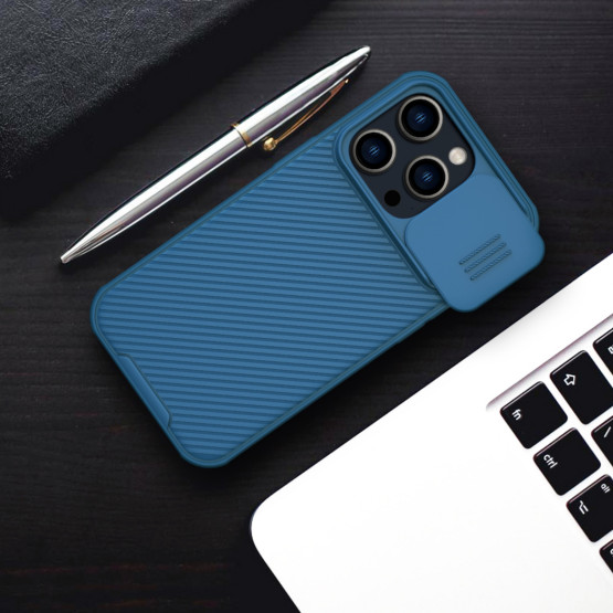 Гръб Nillkin Camshield Pro Magnetic за iphone 14 Pro Max - Син