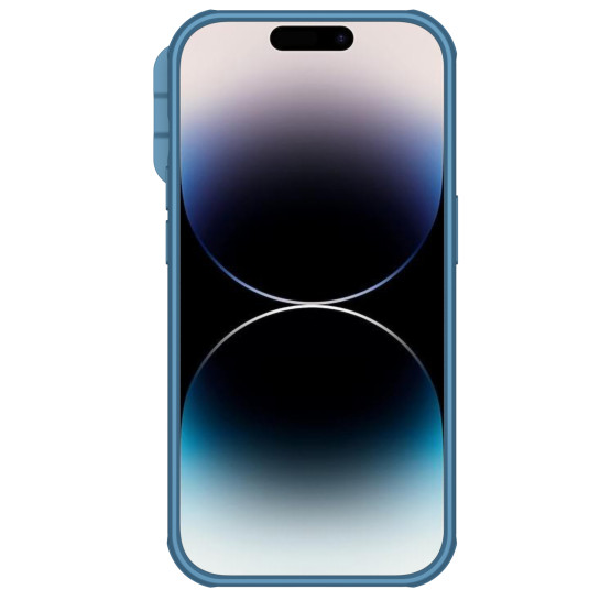 Гръб Nillkin Camshield Pro Magnetic за iphone 14 Pro Max - Син