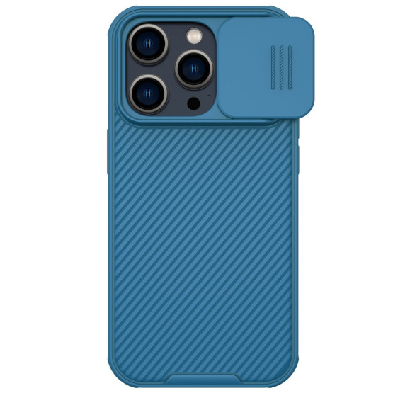 Гръб Nillkin Camshield Pro Magnetic за iphone 14 Pro Max - Син