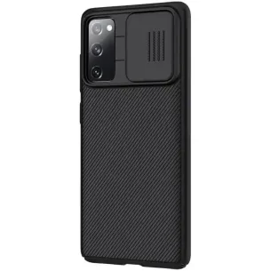 Гръб Nillkin Camshield за Samsung S20 FE - Черен