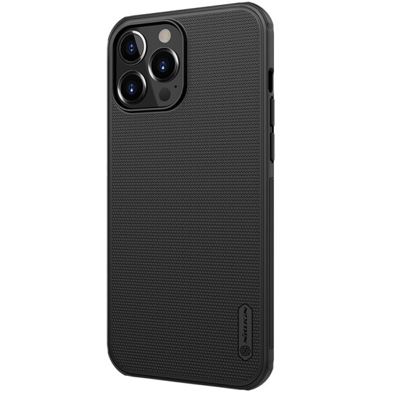 Гръб Nillkin Frosted Shield Pro за Iphone 13 Pro Max - Черен
