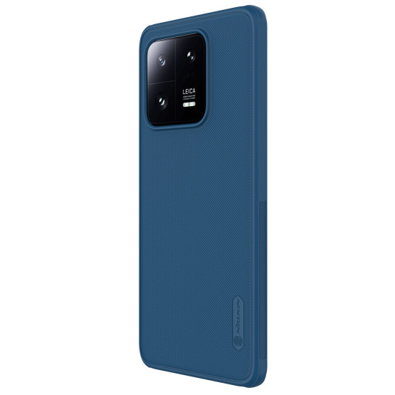 Гръб Nillkin Frosted shiled hard за Xiaomi Mi 13 Pro - Син