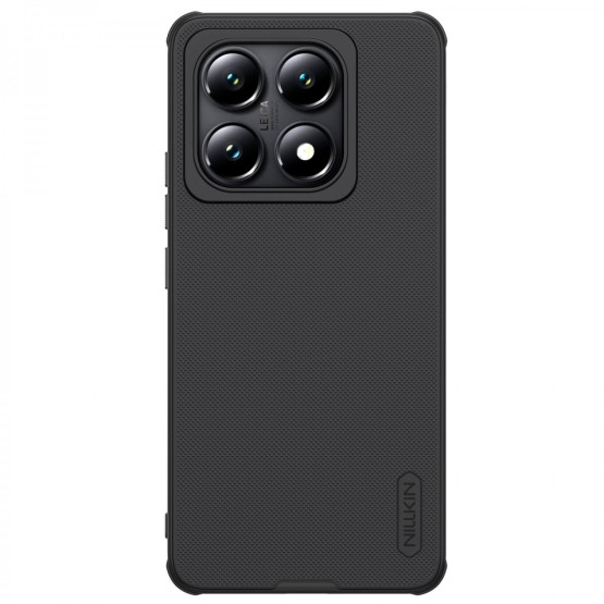 Гръб Nillkin Super Frosted PRO Back Cover за Xiaomi 14T Pro - Черен
