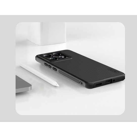 Гръб Nillkin Super Frosted PRO Back Cover за Xiaomi 14T Pro - Черен